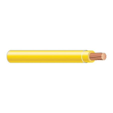 THHN, THWN-2 Building Wire, Copper, 4 AWG, 1C, Bare, Stranded, 1000 ft MPN:WXP-6G-0401-05-1000