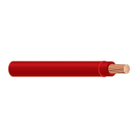 THHN, THWN-2 Building Wire, Copper, 6 AWG, 1C, Bare, Stranded, 1000 ft MPN:WXP-6G-0601-03-1000