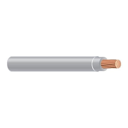 THHN, THWN-2 Building Wire, Copper, 6 AWG, 1C, Bare, Stranded, 1000 ft MPN:WXP-6G-0601-09-1000