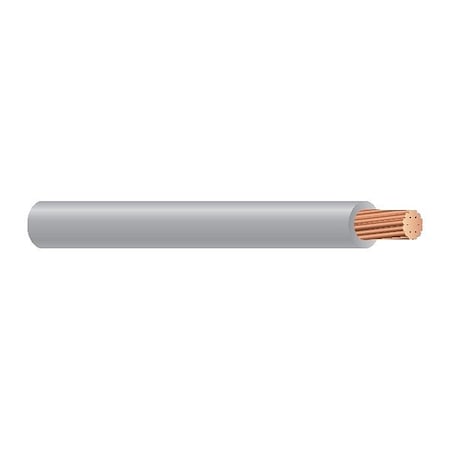 THHN, THWN-2 Building Wire, Copper, 8 AWG, 1C, Bare, Stranded, 1000 ft MPN:WXP-6G-0801-09-1000