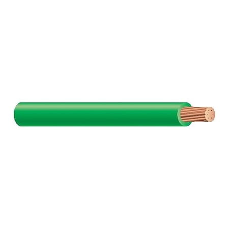 THHN, THWN-2 Building Wire, Copper, 2/0 AWG, 1C, Bare, Stranded, 1000 ft MPN:WXP-6G-2021-04-1000