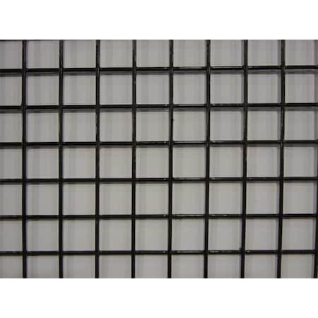 Carbon Steel Wire Mesh, 4 ft W, 48 in L, 0.08 in Wire Dia, Black MPN:12100ME080-48X48