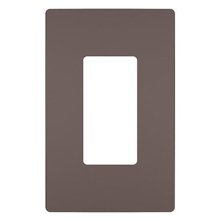 Rocker Wall Plate, Number of Gangs: 1 Plastic, Metallic Finish, Bronze MPN:RWP26DBCC6