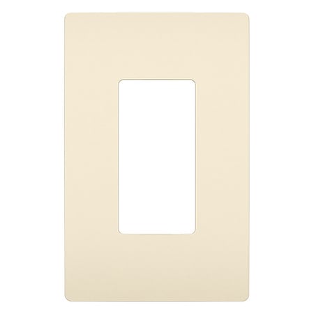 Rocker Wall Plate, Number of Gangs: 3 Plastic, Smooth Finish, Almond MPN:RWP26LA