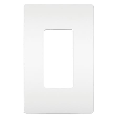 Rocker Wall Plate, Number of Gangs: 3 Plastic, Smooth Finish, White MPN:RWP26W