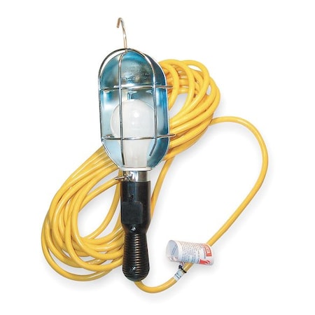 Hand Lamp, AC Adapter, Bulb Dependent, 75W MPN:2W243
