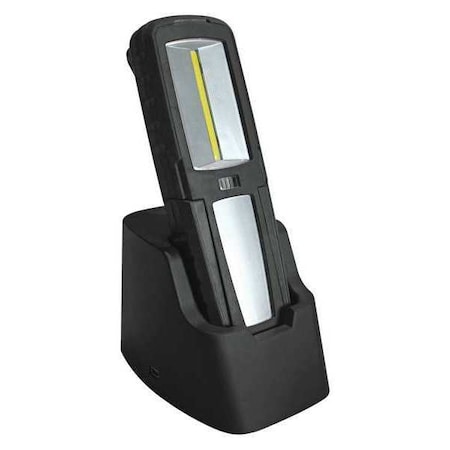 Rechargeable Hand Lamp, Battery, LED, 180lm MPN:40KG16