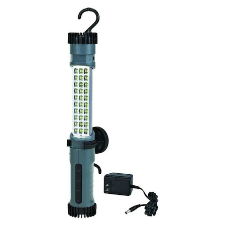 Rechargable Hand Lamp, Lithium Ion, LED, 300 lm MPN:52YK80