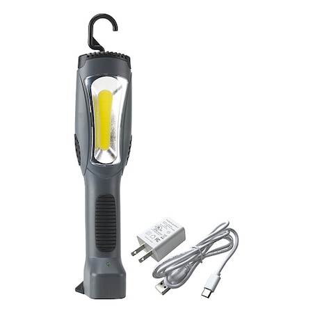 Rechargeable Hand Lamp, Max Run Time 6hr MPN:820D98