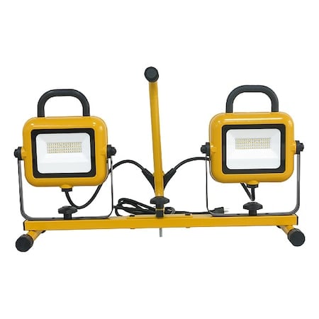 Floor Stand Job Site Light, 9, 000lm, LED MPN:820DC5