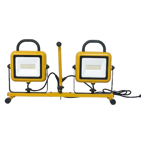 Floor Stand Job Site Light, 13, 200lm, LED MPN:820DC7
