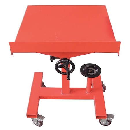 Tilting Workstand, 42 in H., 300 lb. Cap. MPN:11A567