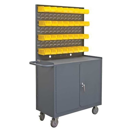 Mobile Workbench, 1200 lb., 18 inL, 36 inW MPN:2210A-32B-LU-95