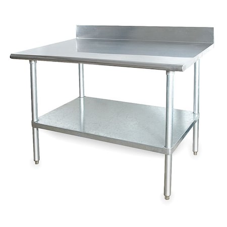 Fixed Work Table, SS, 48