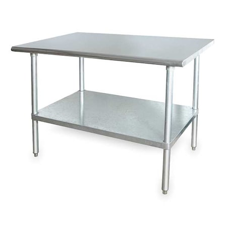 Fixed Work Table, SS, 72