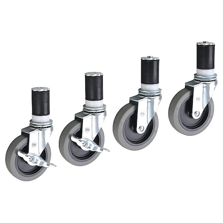 Worktable Caster Kit, PK4 MPN:2KRE5