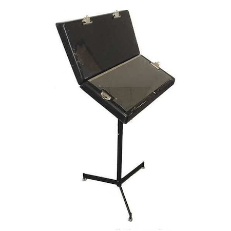 Workstand, Blk, 12in.Hx23in.W, Stl, 100 lb. MPN:49JK63