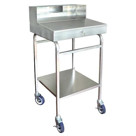 Mobile Workstation, 300 lb., 23-1/5 in. MPN:49Y096