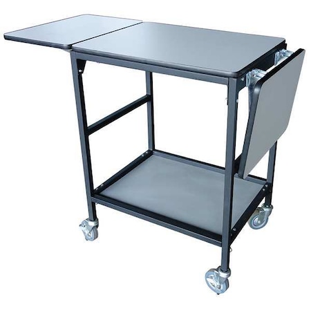 Mobile Workbench Cabinet, 200 lb., 68 in. MPN:49Y116