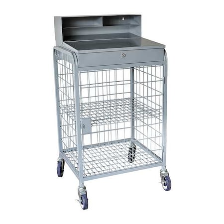 Receiving/Shop Desk, 300 lb., 23-1/5 in. MPN:49Y120