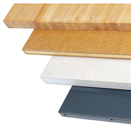 Workbench Top, Butcher Block, 72x36 in. MPN:4TW47