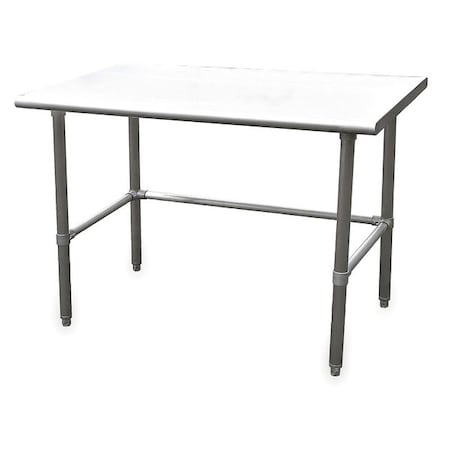 Fixed Work Table, SS, 48