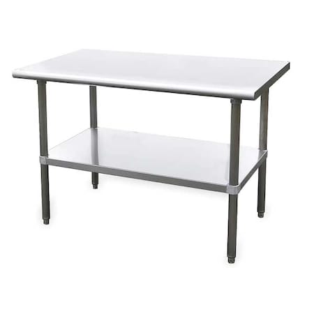 Fixed Work Table, SS, 48