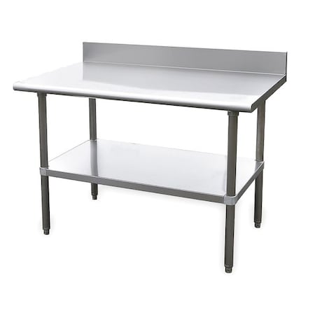 Fixed Work Table, SS, 48