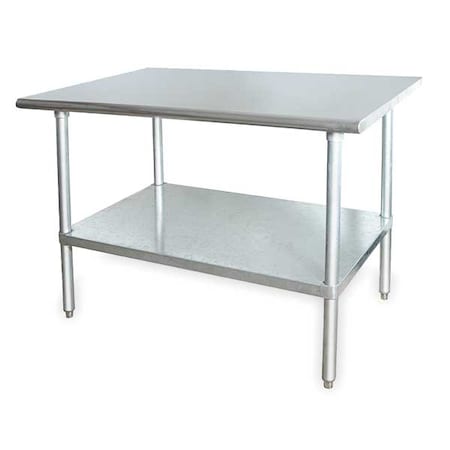 Fixed Work Table, SS, 60