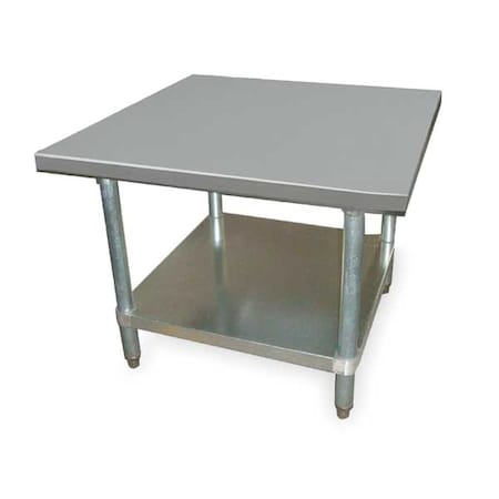 Fixed Work Table, SS, 36