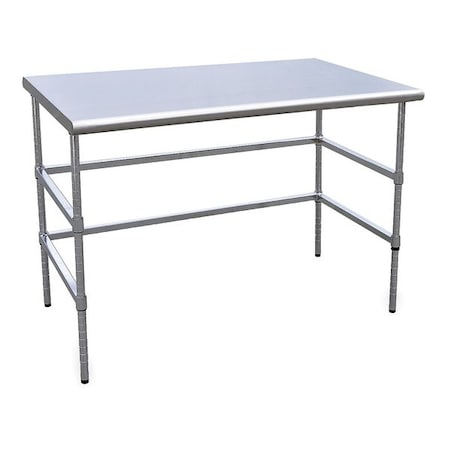 Fixed Work Table, SS, 60