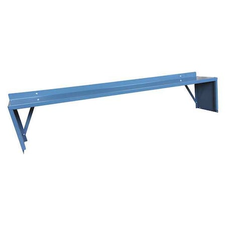 Shelf Riser, 60 W x 10 D x 12 in. H, Gray MPN:5W672