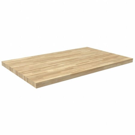 Workbench Top, Butcher Block, 48x30in MPN:800XE3