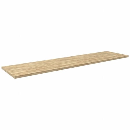Workbench Top, Butcher Block, 120x30 in. MPN:800XE4