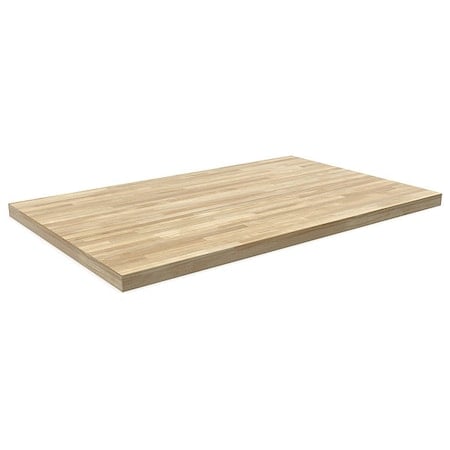 Workbench Top, Butcher Block, 48x30, Radius MPN:800XE6