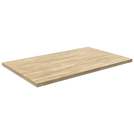 Workbench Top, Butcher Block, 72x36, Radius MPN:800XE9