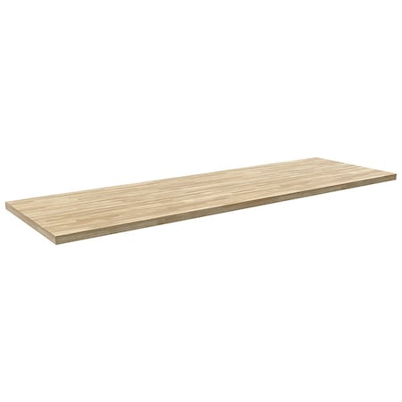 Workbench Top, Butcher Block, 96x30, Radius MPN:800XF0