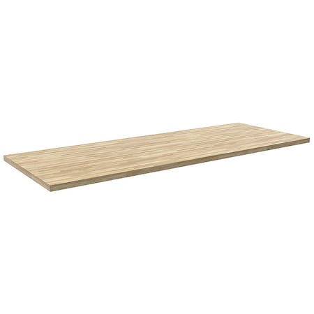 Workbench Top, Butcher Block, 96x36, Radius MPN:800XF1