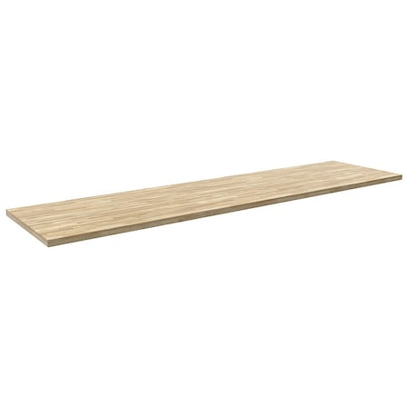 Workbench Top, Butcher Block, 120x30 in. MPN:800XF2