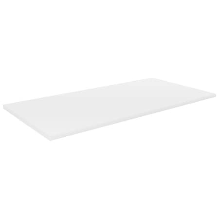 Workbench Top, Laminate, 60x30, Bullnose MPN:800XF8