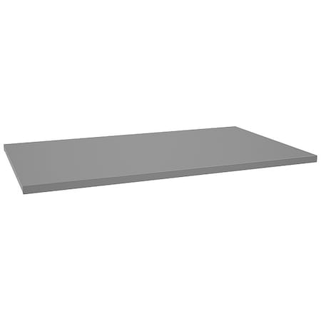Workbench Top, Steel, 60x30 in., Straight MPN:800XG2