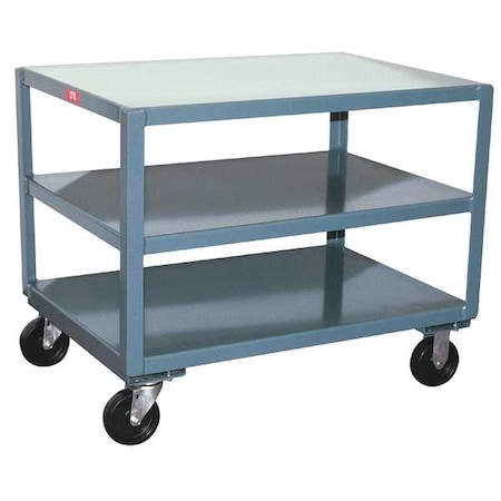 Mobile Table, 1400 lb., 37 in. L, 25 in. W MPN:LC236P500GP