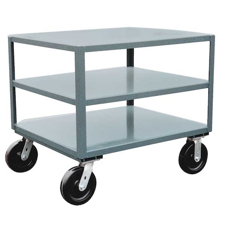 Mobile Table, 4800 lb., 37 in. L, 25 in. W MPN:LE236P800GP