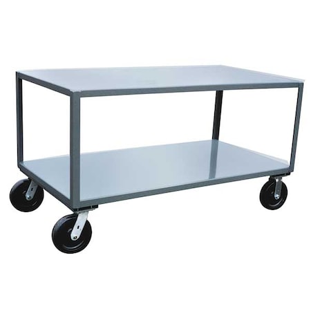 Mobile Table, 4800 lb., 49 in. L, 25 in. W MPN:LW248P800GP