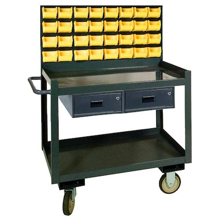 Louvered Cart, 36