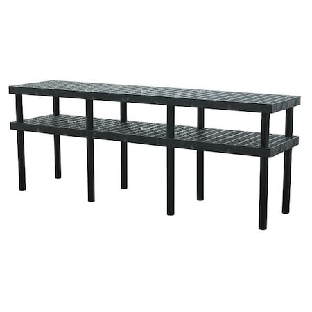 Workbenches, High Impact Plastic, 96