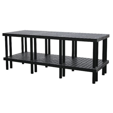 Workbenches, High Impact Plastic, 96