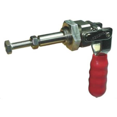 Toggle Clamp, Straight Line, Hole, SS, 400 MPN:13G569