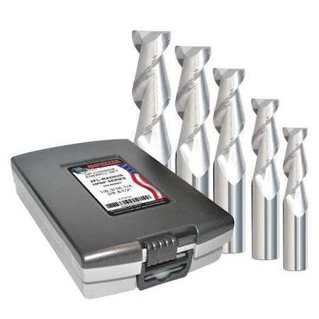 Cor. Rad. End Mill, 1/64