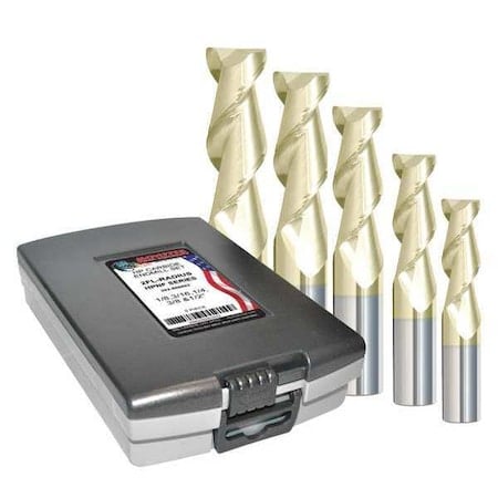Cor. Rad. End Mill, 1/64